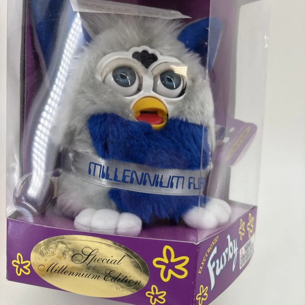 1999 Furby Millenium Special Limited Edition 1999 NEW‎ Factory Sealed Box *Read!